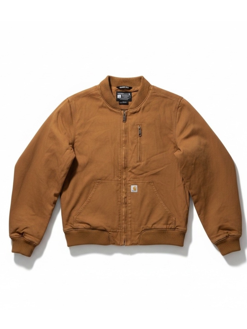 Carhartt Women’s Crawford Bomber Jacket Carhartt Brown sz Medium